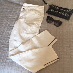 White Cache pants